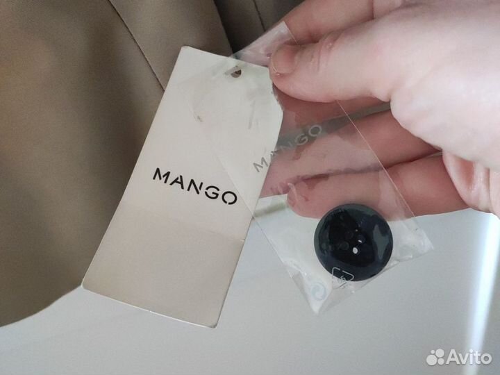 Пиджак mango новый