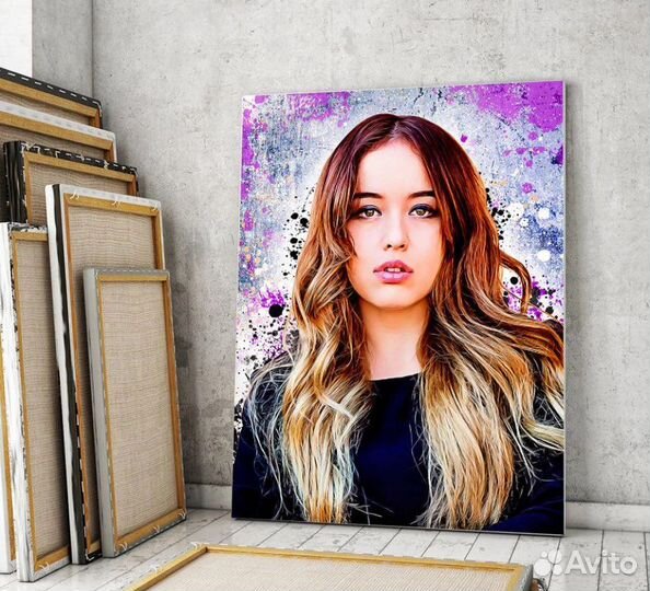 Картина холст