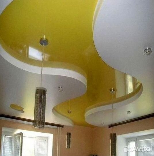 Натяжные потолки