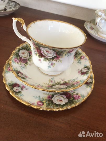 Чайные, кофейные трио, и пары Англия