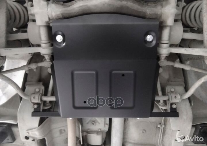 Защита кпп+ переднего редуктора + крепеж 2123 