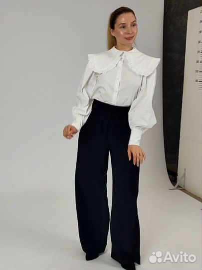 Рубашка в стиле Zara женская 44, 46, 48 размер