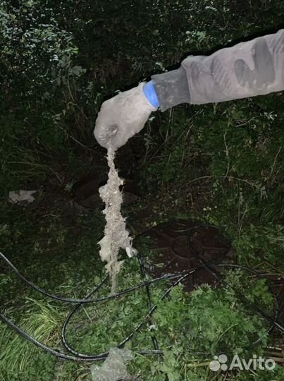 Прочистка канализации устранение засора труб