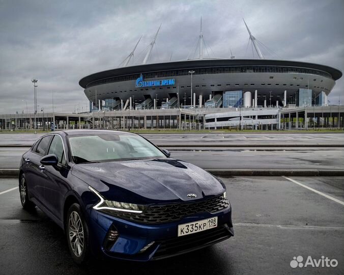 Лобовое стекло Kia k5 Киа к5