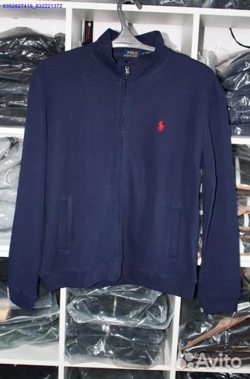 Джемпер Polo Ralph Lauren на замке (Арт.87662)