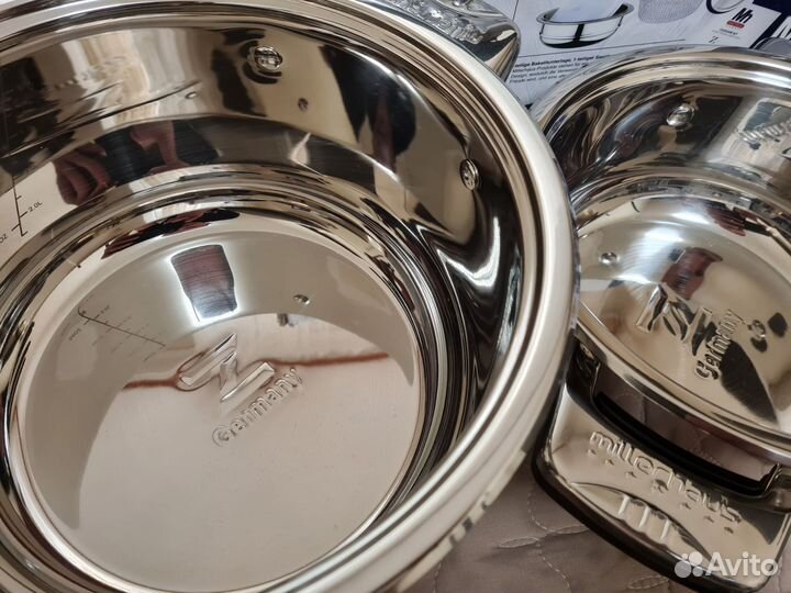 Набор посуды Millerhaus Z-line Premium