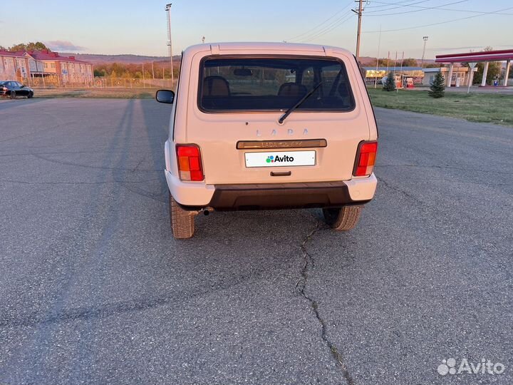 LADA 4x4 (Нива) 1.7 МТ, 2015, 173 000 км