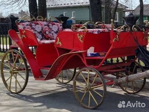 Конный экипаж