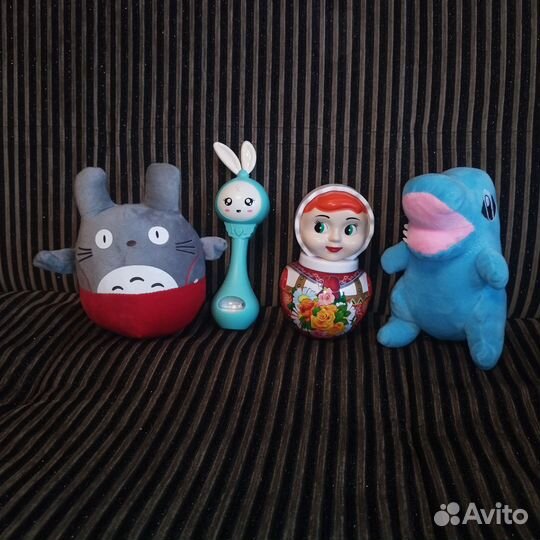 Детские игрушки пакетом