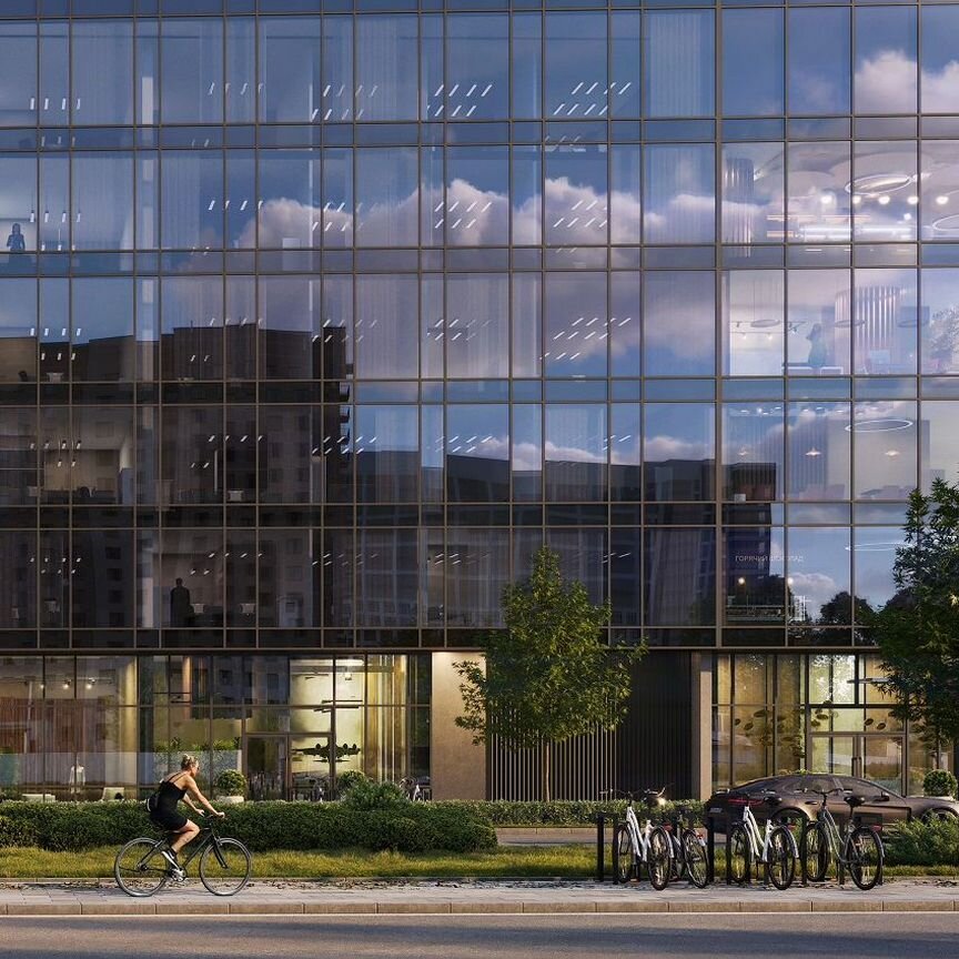 Апартаменты-студия, 34,6 м², 4/20 эт.