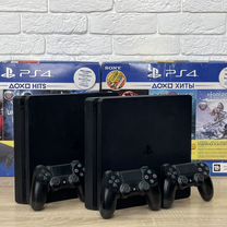 Ps4 Slim 500gb / 1tb /Гарантия