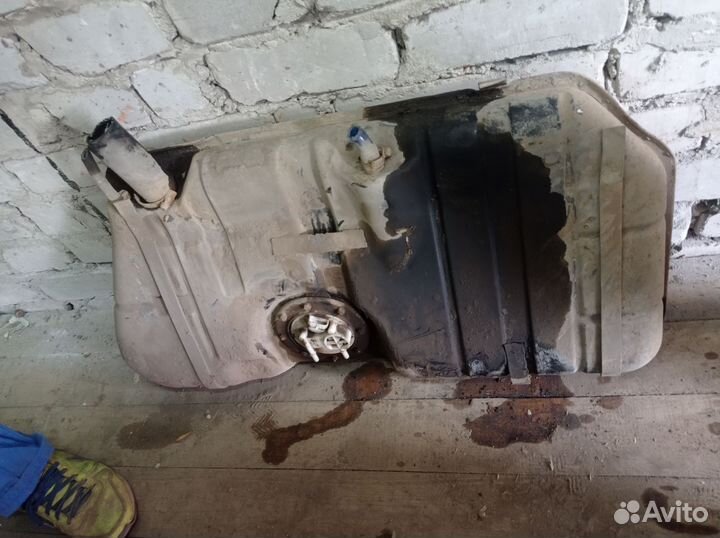 Бензобак на ваз 2110 2112 с насосом