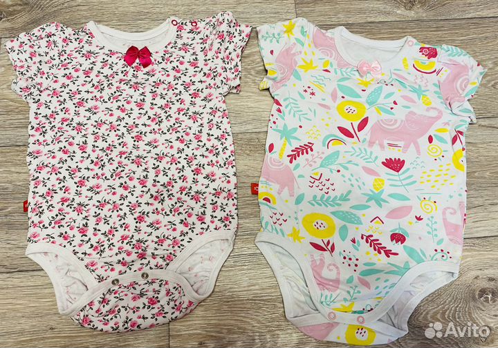 Новые боди для девочки р.98