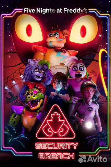 Five Nights AT Freddy's: Security Breach Ps4-Ps5