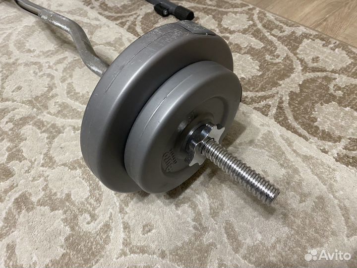 Гантели разборные 20 кг