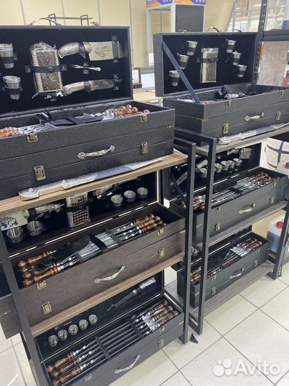 Подарочные шашлычные наборы