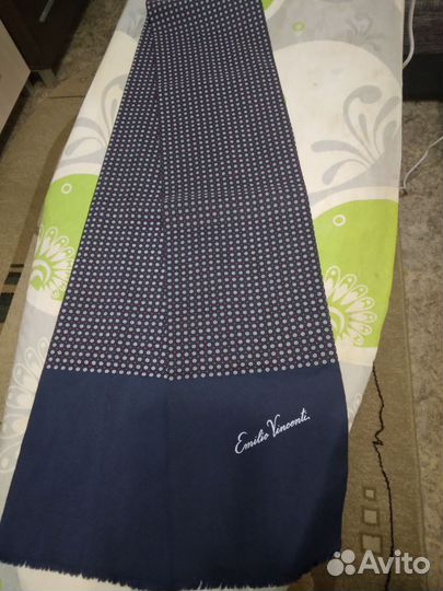 Фирменный шарф мужской