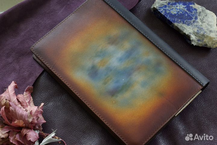 Ежедневник, блокнот. Кожа. Hand Made