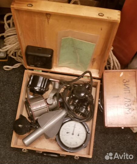 Прибор Лаг с счётчиком хвостовиком зипом