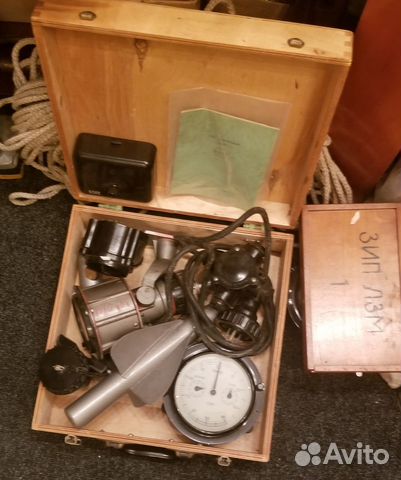 Прибор Лаг с счётчиком хвостовиком зипом