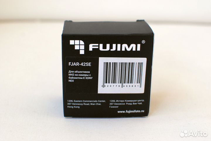 Переходник Fujimi Sony E - M42 (fjar-42SE)