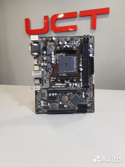 Материнская плата asrock FM2A58M-HD+