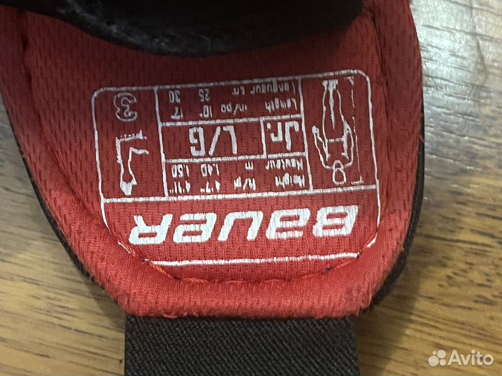 Налокотники bauer JR