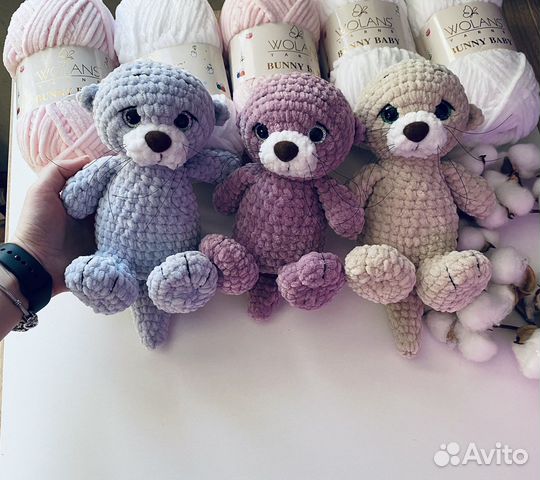 Вязаная выдра