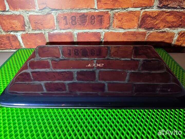 Acer 7535G - 17 Дюймов\ Turion X2 \ 512 Видео \320