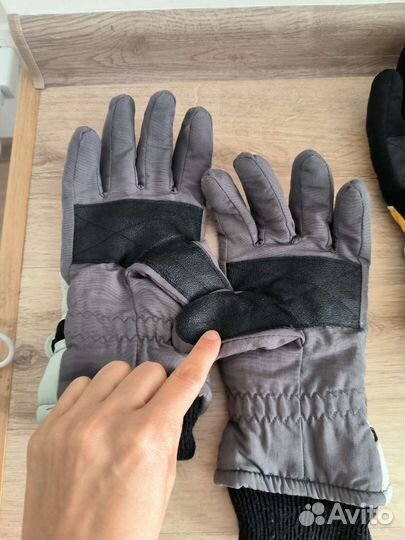 Перчатки горнолыжные женские подростковые