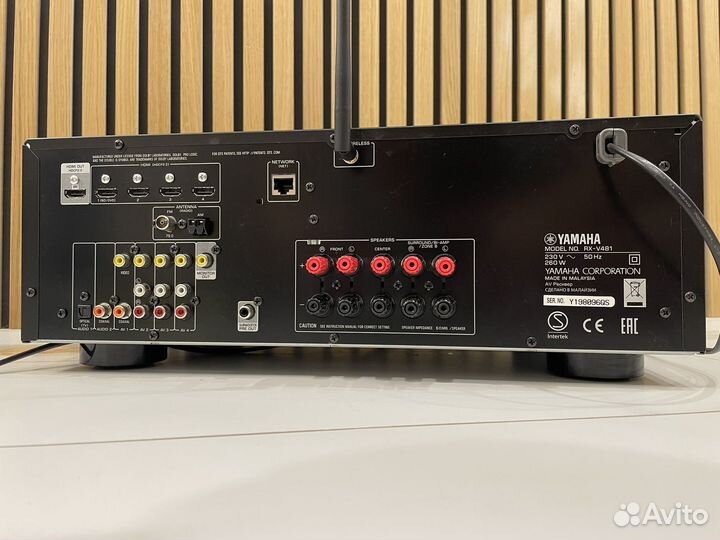 Ресивер Yamaha RX-V481