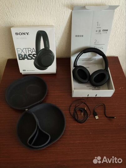 Беспроводные наушники sony wh xb910n