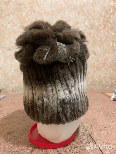 Шапка зимняя женская