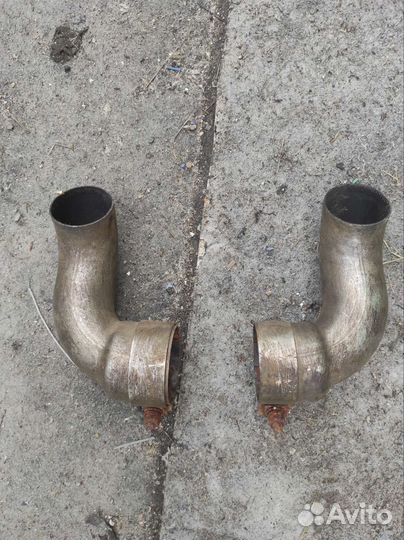 Насадки на глушитель touareg 1