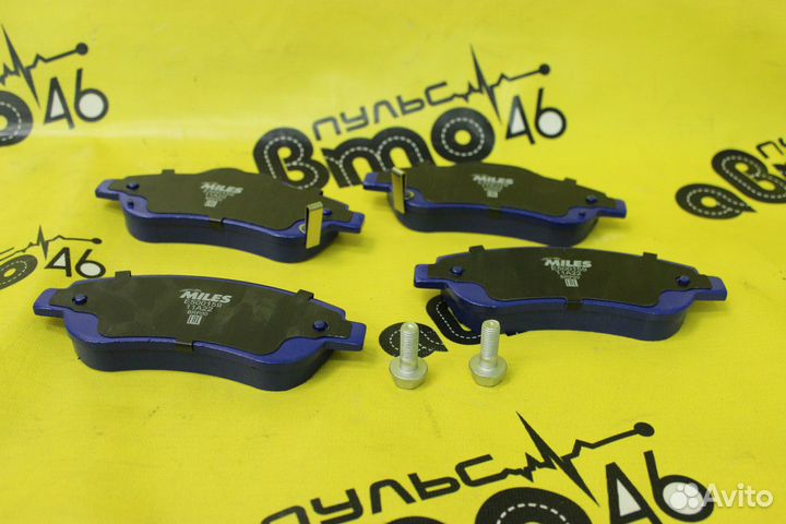 Колодки тормозные honda CR-V III 07- передние