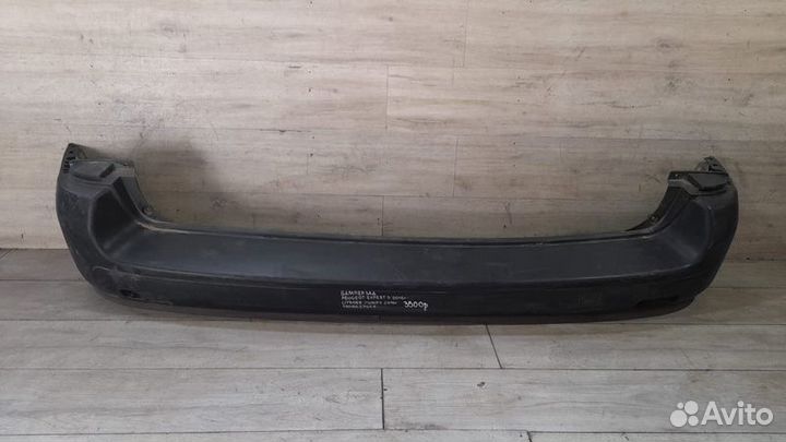 Бампер задний Peugeot Expert 3 С 2016 Года