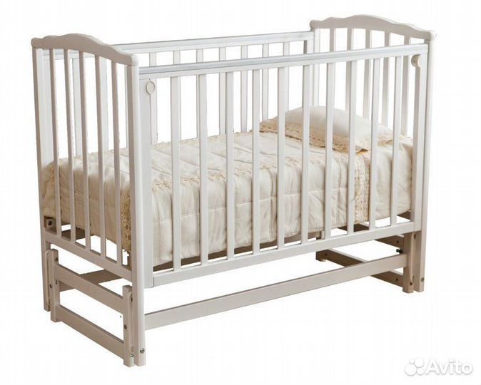 Кроватка детская Красная Звезда