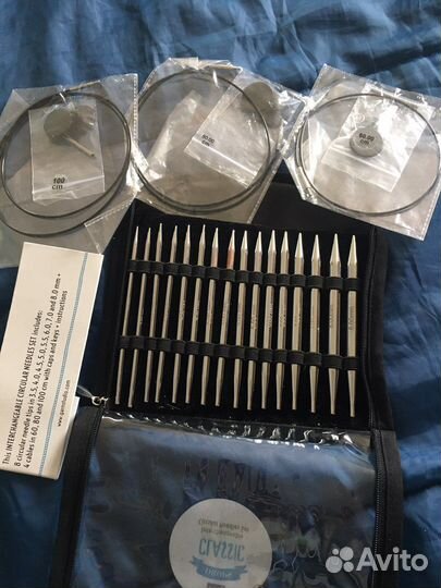 Набор спиц для вязания