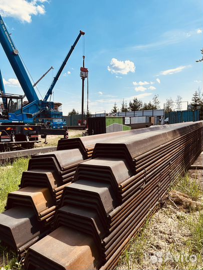 Аренда вибропогружателя