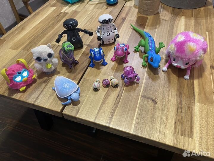 Интерактивные игрушки
