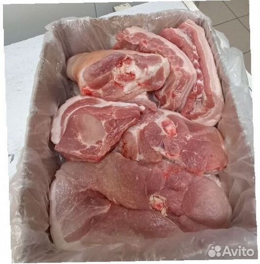 Мясной набор из свинины 10-12 кг