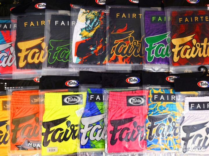 Шорты для тайского бокса Fairtex