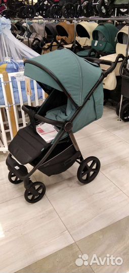 Прогулочная коляска Bravo Plus 2023