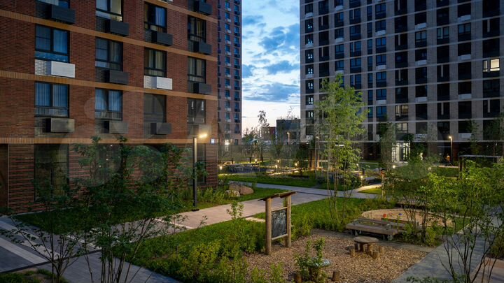 Квартира-студия, 20,1 м², 25/33 эт.