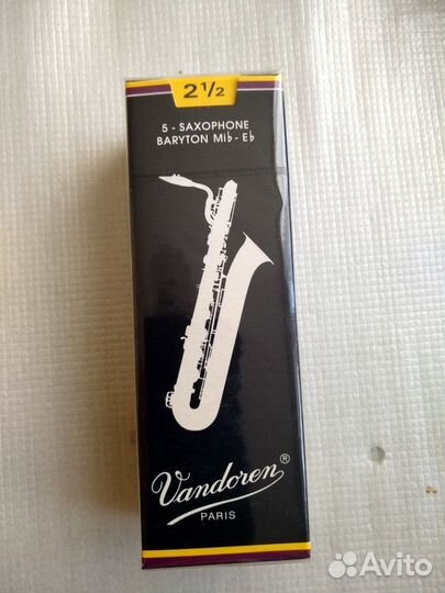 Трости для Тенора и Баритона-Вандорен и Рико