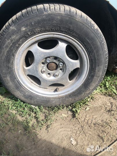 Колеса всмпо r13