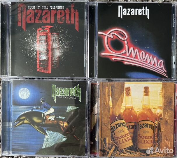 Nazareth на CD