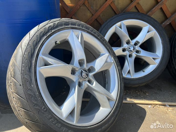 Диски skoda octavia А7 R17