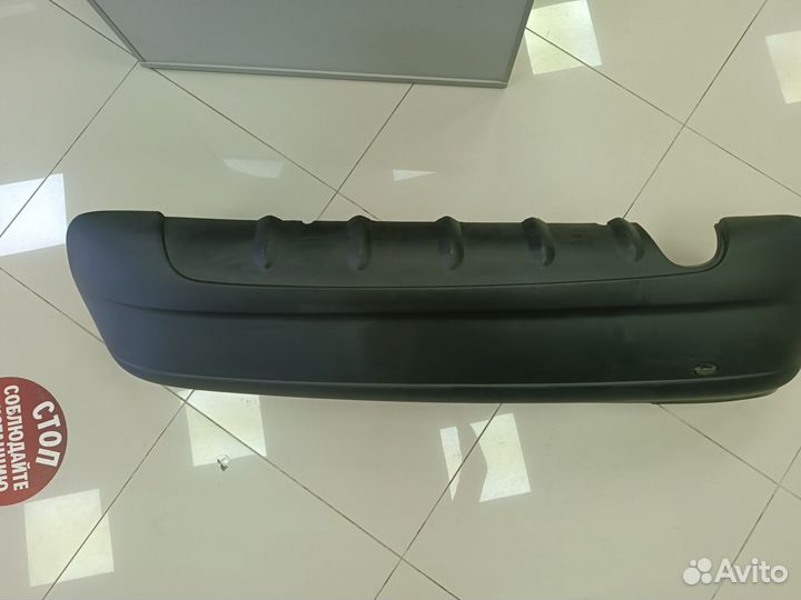 Бампер задний Дэу матиз, Daewoo matiz