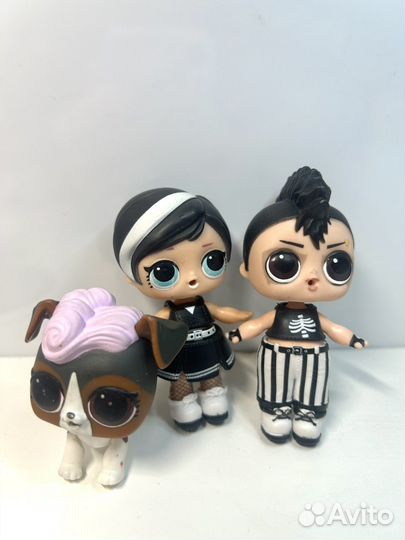 Набор кукол лол